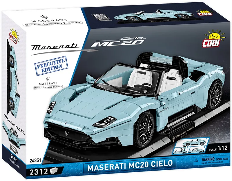 24351 Maserati MC20 Cielo - Executive Edition by COBI – product photo