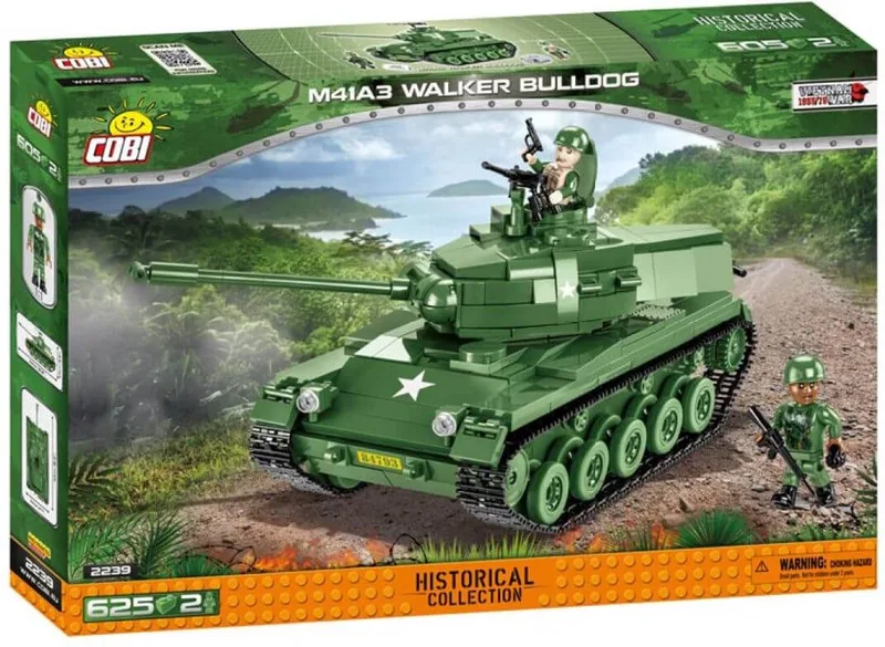 2239 M41A3 Walker Bulldog de COBI – photo du produit