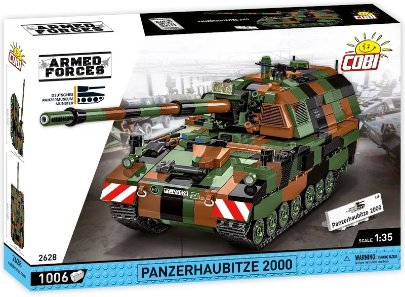 2628 Panzerhaubitze 2000 de COBI – photo du produit