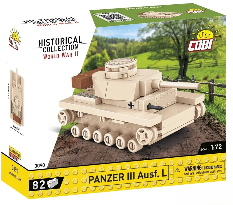 3090 Panzer III Ausf.L by COBI – product photo