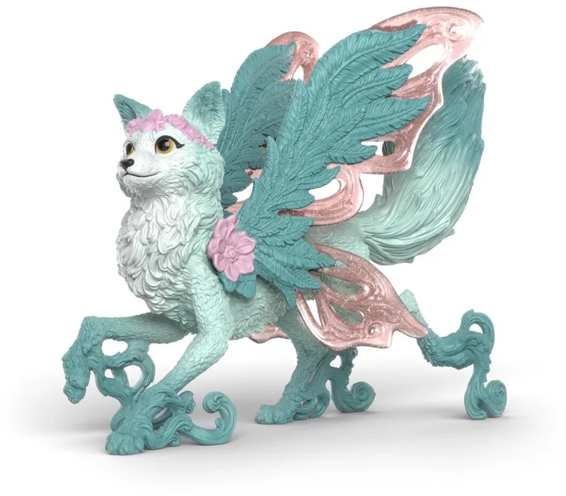 70845 Magical feathered Fox de Schleich – photo du produit