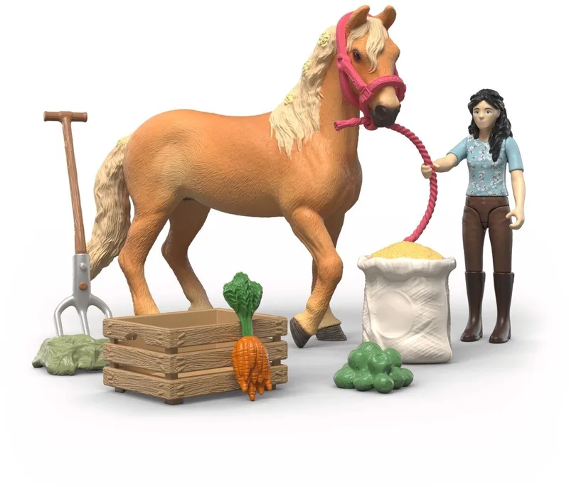 42797 Emily's Care Set fra Schleich – produktbillede