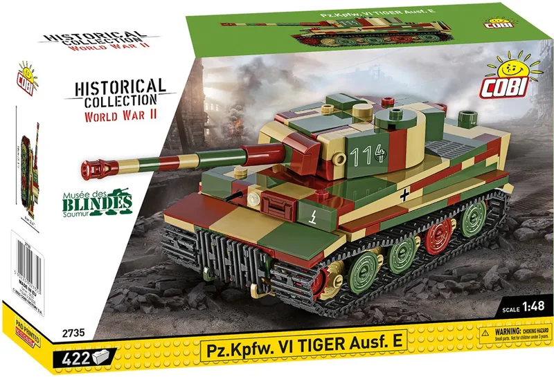 2735 Pz.Kpfw. VI Tiger Ausf.E de COBI – photo du produit