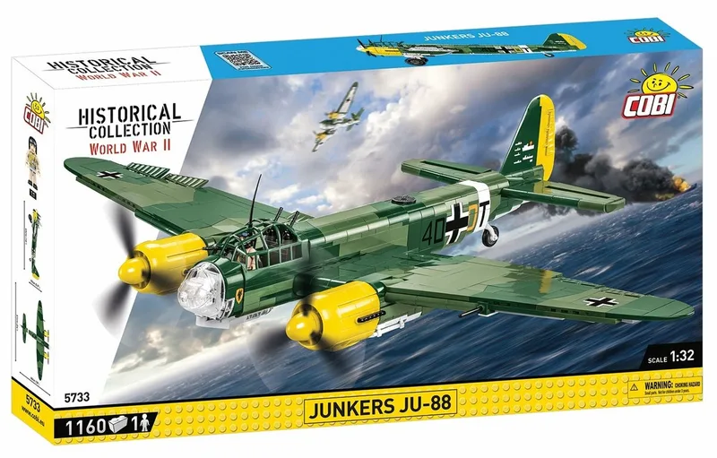 5733 Junkers Ju 88 by COBI – product photo