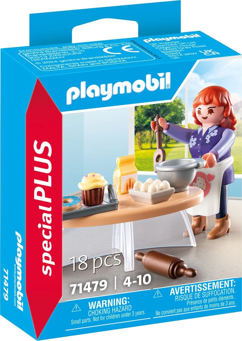 71479 Konditorin fra Playmobil – miljøbillede