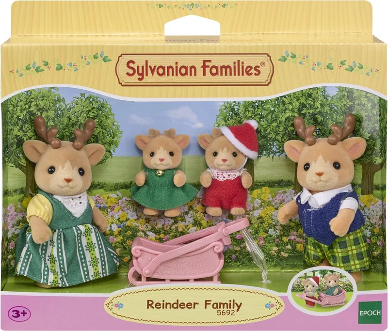 5692 Rentier Familie by Sylvanian Families – interior photo