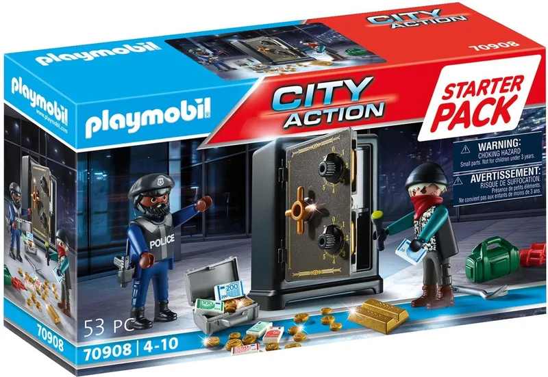 70908 Starter Pack Tresorknacker från Playmobil – produktbild