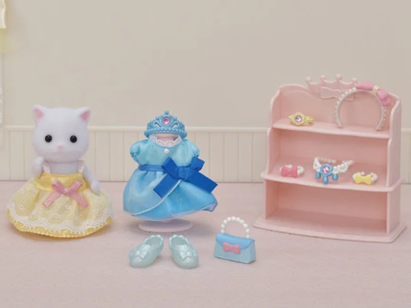 5645 Prinzessinnen Ankleideset mit Figur de Sylvanian Families – photo du produit
