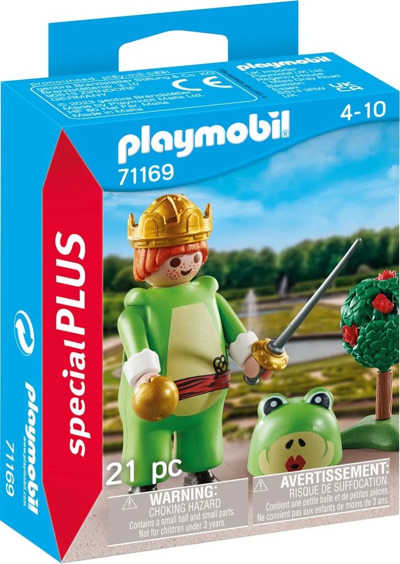 71169 Froschkönig de Playmobil – photo d’ambiance