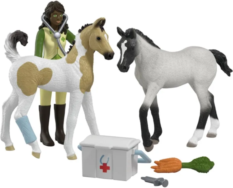 42777 Sarah's First Aid Kit fra Schleich – produktbillede