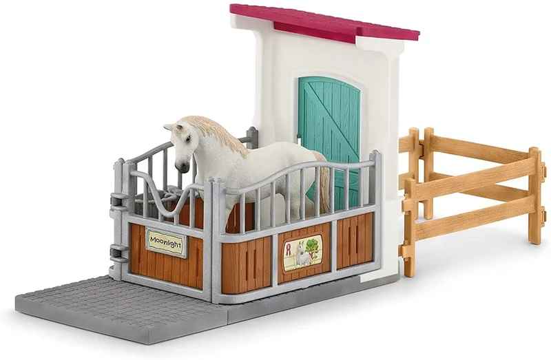 42569 Horse Stall Extension by Schleich – product photo