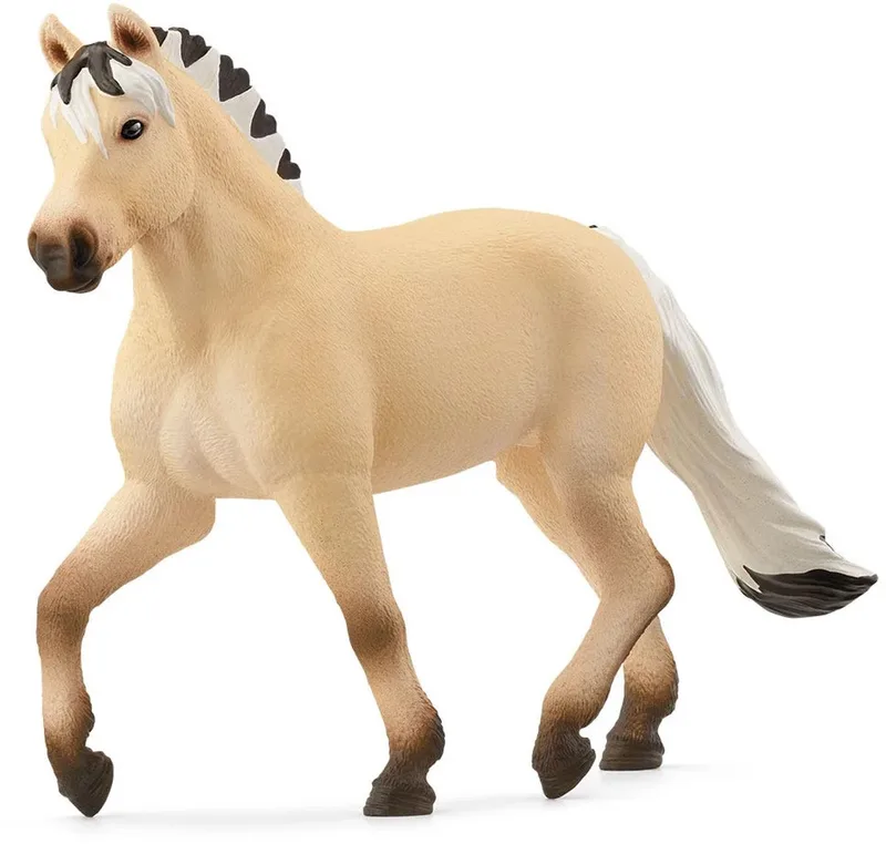 13980 Norwegian Fjord Horse Mare de Schleich – photo du produit