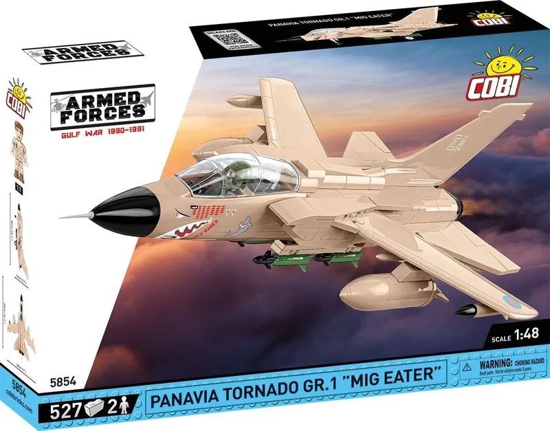 5854 Panavia Tornado GR.1 "MiG Eater" by COBI – interior photo