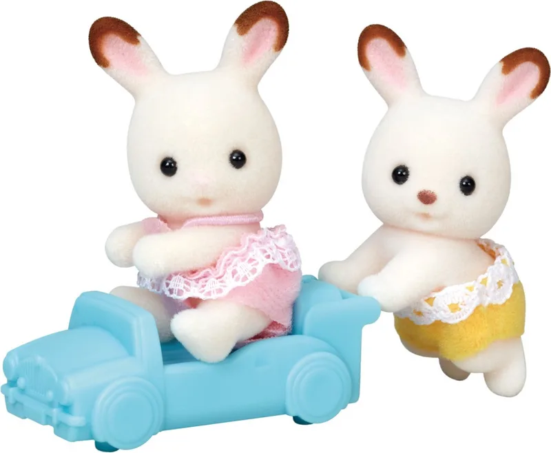 5420 Schokoladenhasen Zwillinge de Sylvanian Families – photo du produit