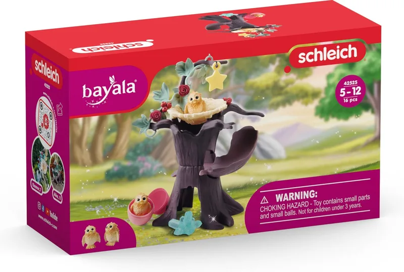 42525 Hatching Owl Chicks by Schleich – product photo