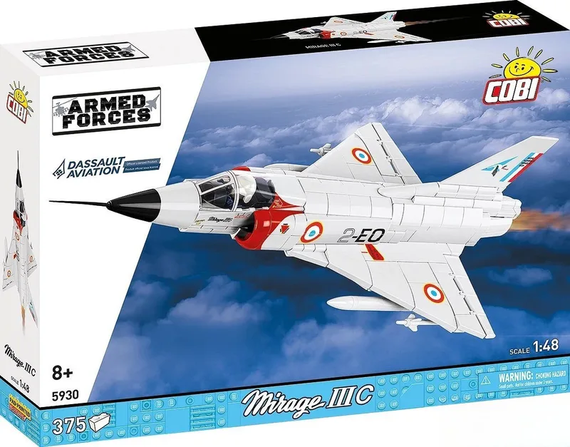 5930 Mirage IIIC by COBI – interior photo
