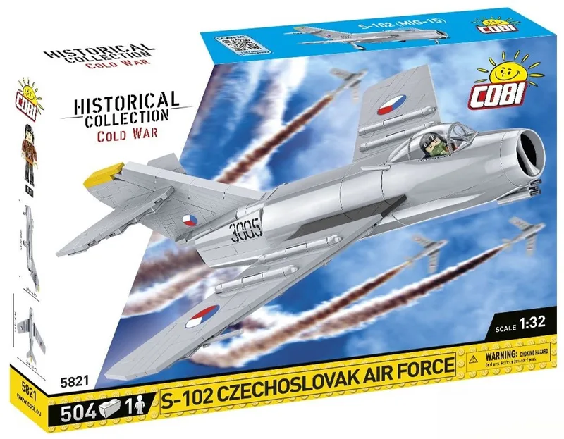 5821 S-102 Czechoslovak Air Force by COBI – product photo