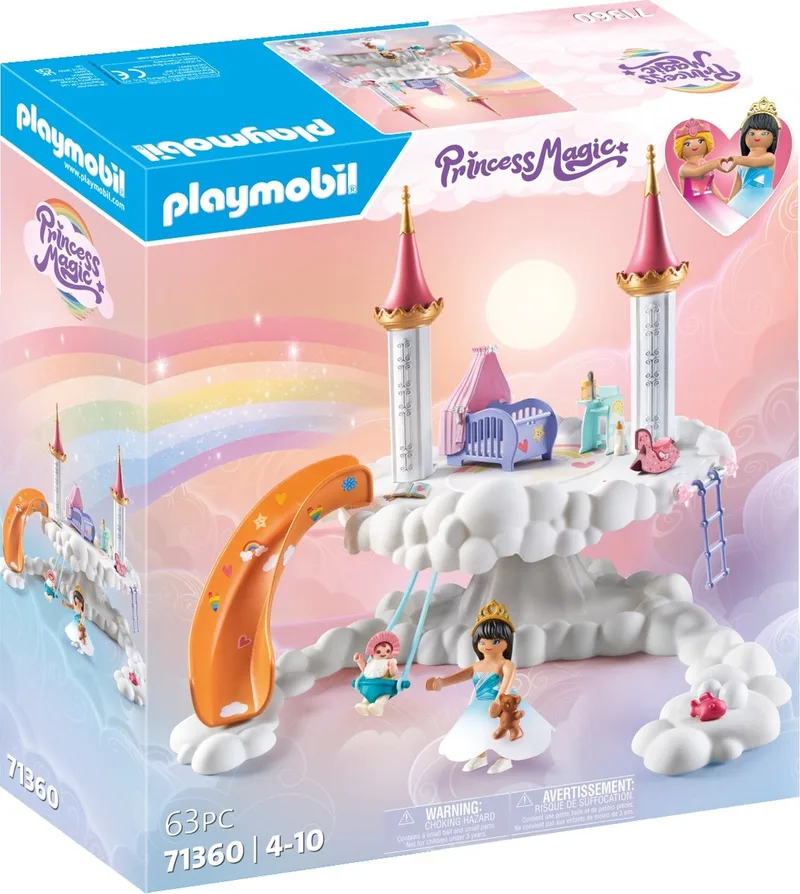 71360 Himmlische Babywolke de Playmobil – photo d’ambiance
