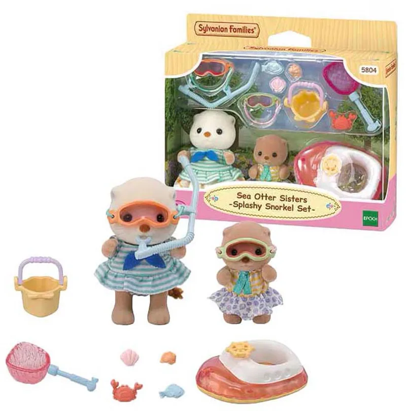 5804 Seeotter Schnorchel Spielset by Sylvanian Families – product photo