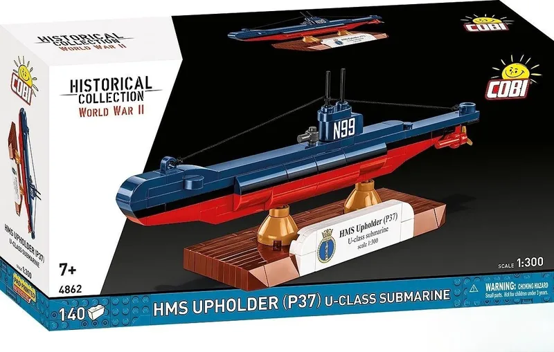 4862 HMS Upholder (P37) U-class submarine fra COBI – miljøbillede