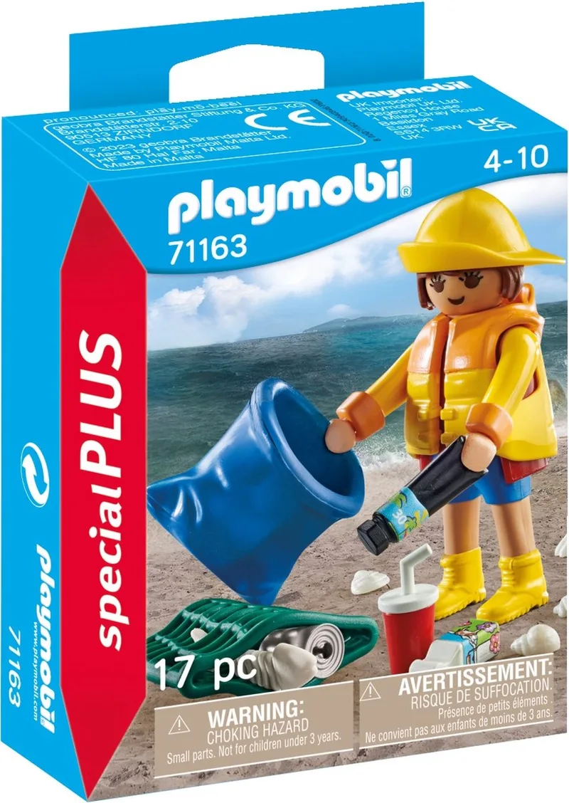 71163 Umweltschützerin de Playmobil – photo d’ambiance