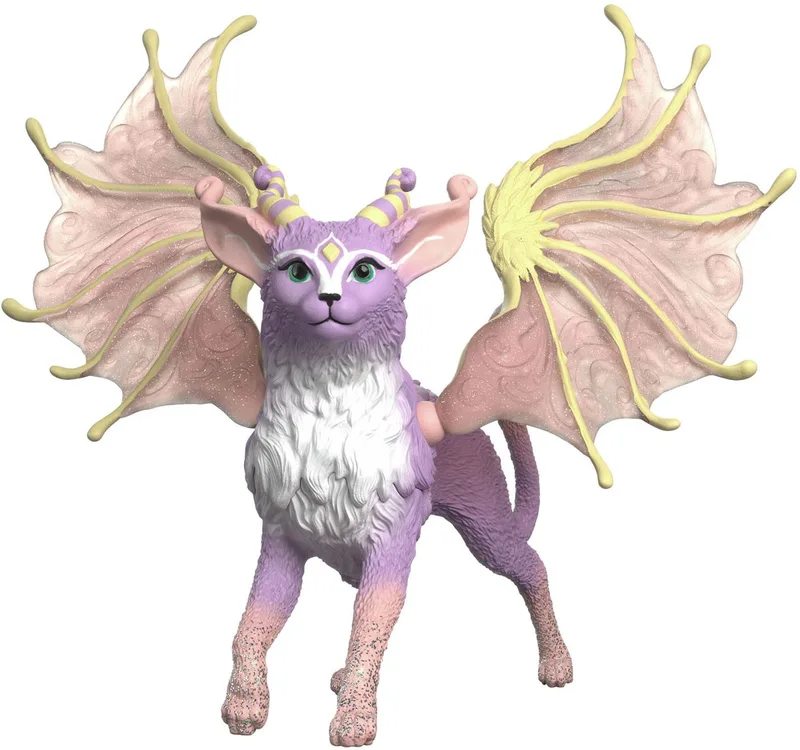 70846 Winged Cat Dragon de Schleich – photo du produit