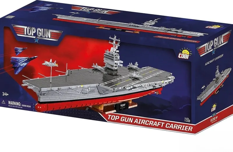 5922 Top Gun Aircraft Carrier by COBI – interior photo