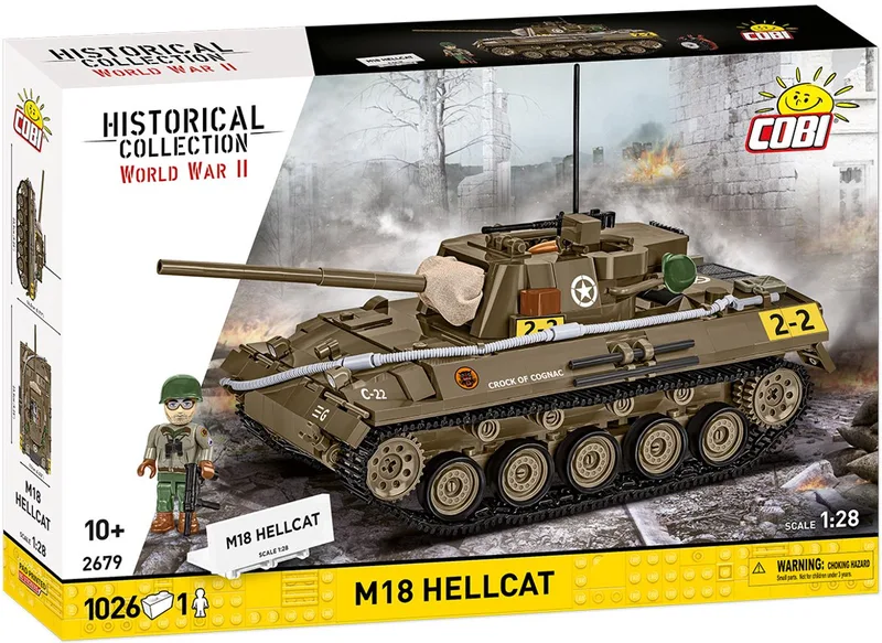 2679 M18 Hellcat de COBI – photo du produit