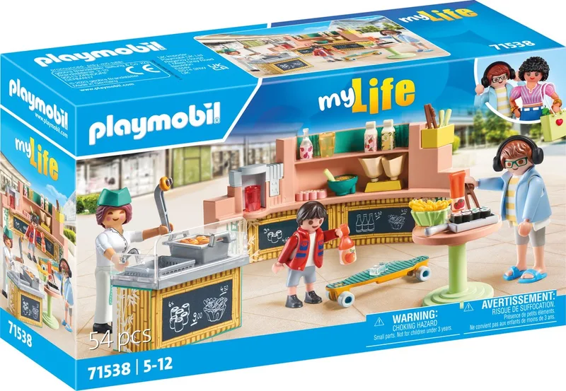 71538 Food Lounge fra Playmobil – miljøbillede