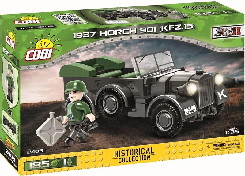 2405 1937 Horch 901 kfz.15 by COBI – interior photo