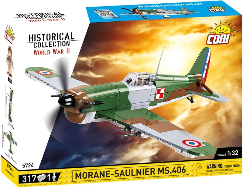 5724 Morane-Saulnier MS.406 by COBI – product photo