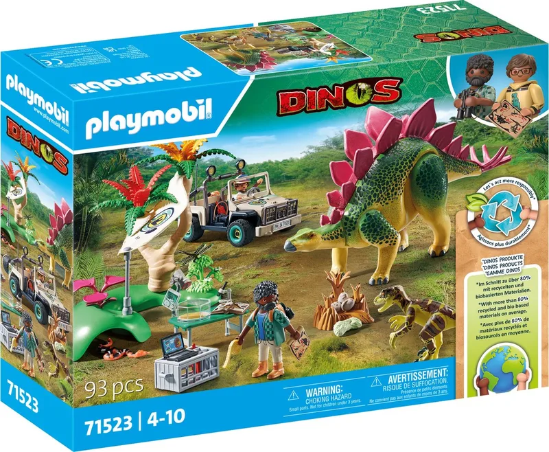 71523 Forschungscamp mit Dinos by Playmobil – interior photo