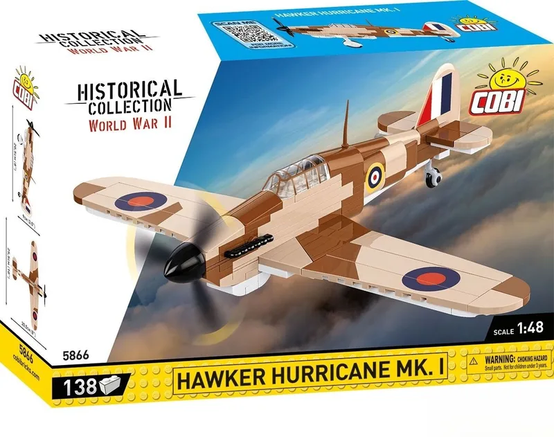5866 Hawker Hurricane Mk.1 by COBI – interior photo