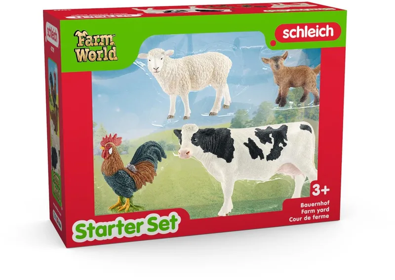 42729 Farm World Farm Starter Set de Schleich – photo du produit