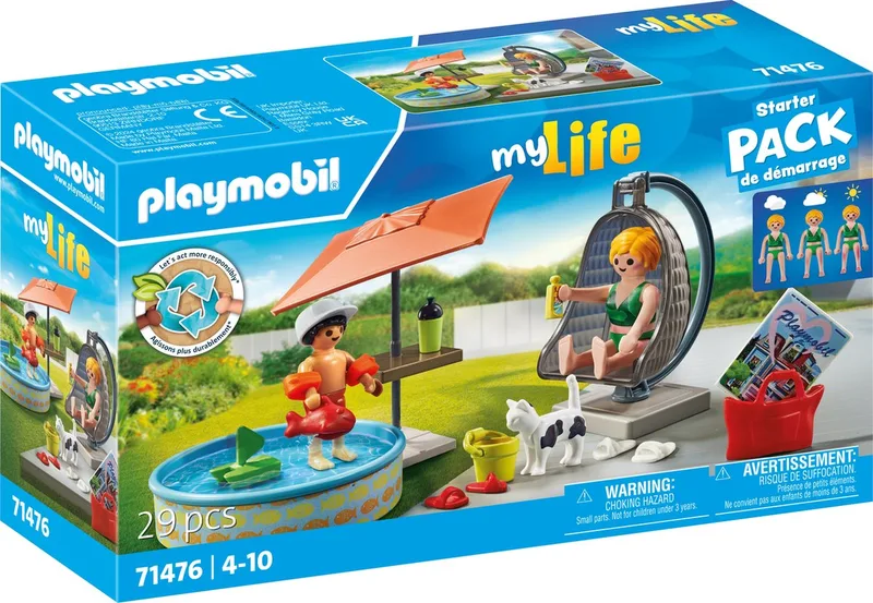 71476 Planschspaß zu Hause fra Playmobil – miljøbillede