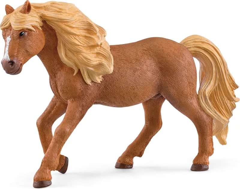 13943 Icelandic Pony Stallion från Schleich – produktbild
