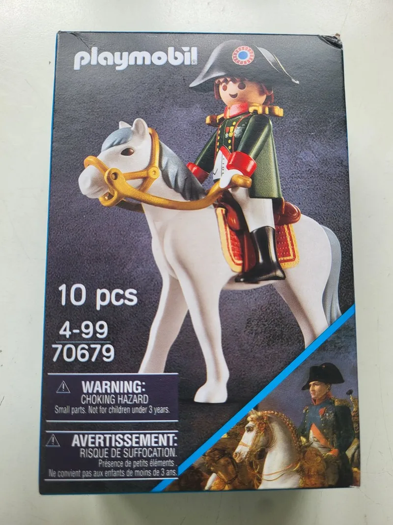 70679 Napoleon fra Playmobil – miljøbillede