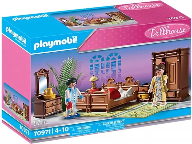 70971 Schlafzimmer från Playmobil – produktbild