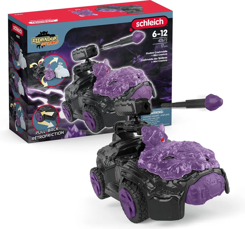 42672 Shadow CrashMobile with Mini Creature by Schleich – product photo