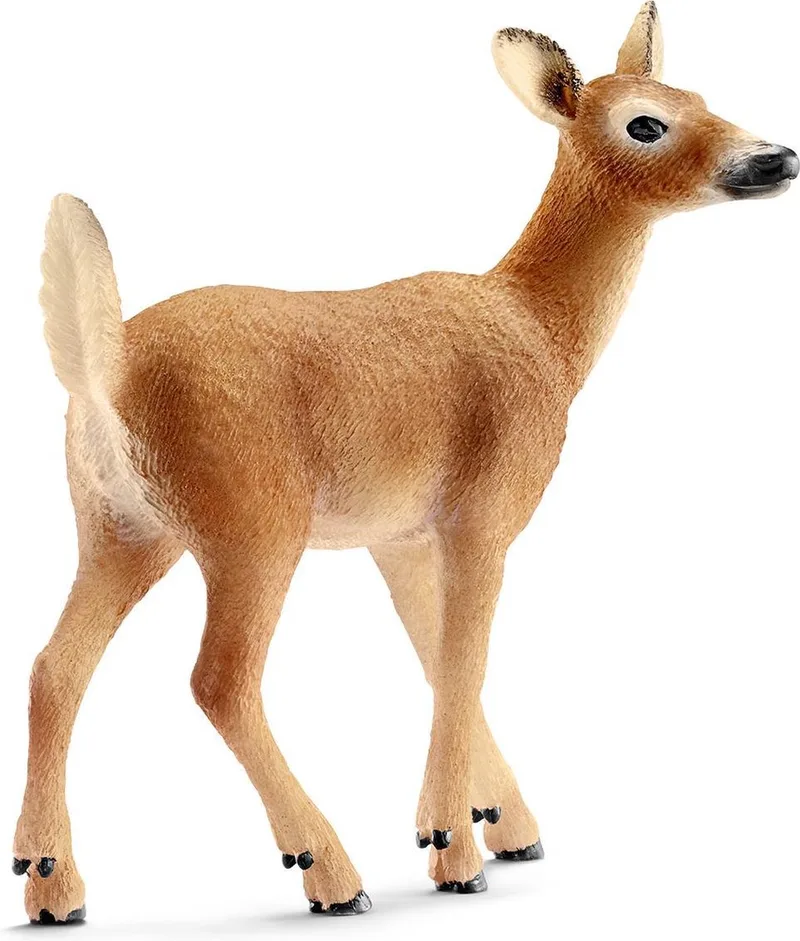 14710 Weißwedelkuh fra Schleich – produktbillede