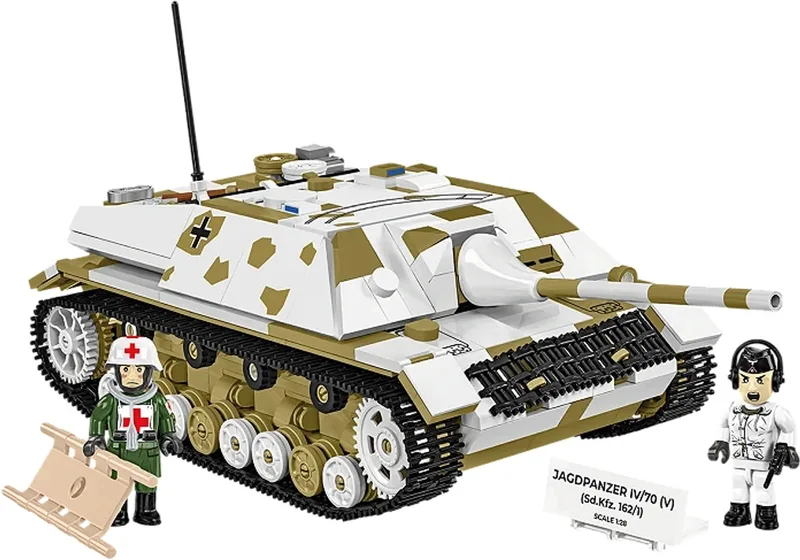 2668 Jagdpanzer IV/70 (V) (Sd.Kfz.162/1) de COBI – photo du produit