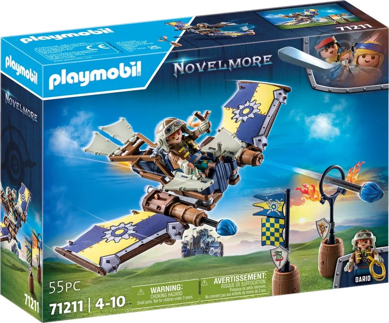 71211 Novelmore - Darios Fluggleiter by Playmobil – interior photo