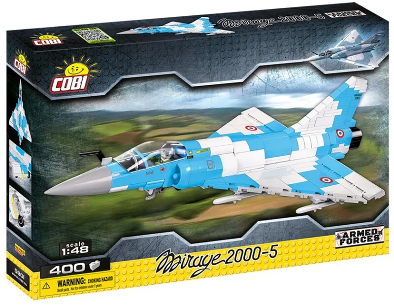5801 Mirage 2000-5 från COBI – produktbild