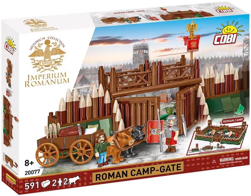 20077 Roman Camp-Gate by COBI – product photo