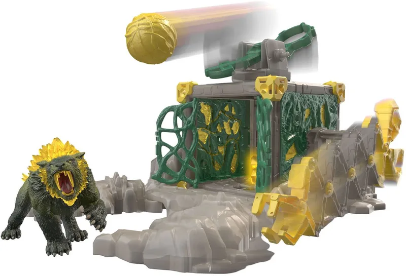 42809 Jungle Stronghold från Schleich – produktbild