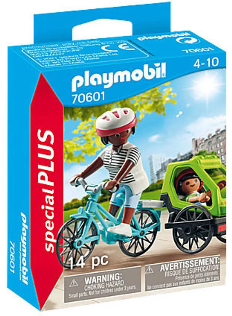 70601 Fahrradausflug från Playmobil – produktbild