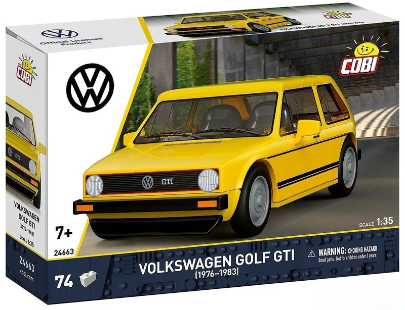 24663 Volkswagen Golf GTI (1976-1983) fra COBI – produktbillede