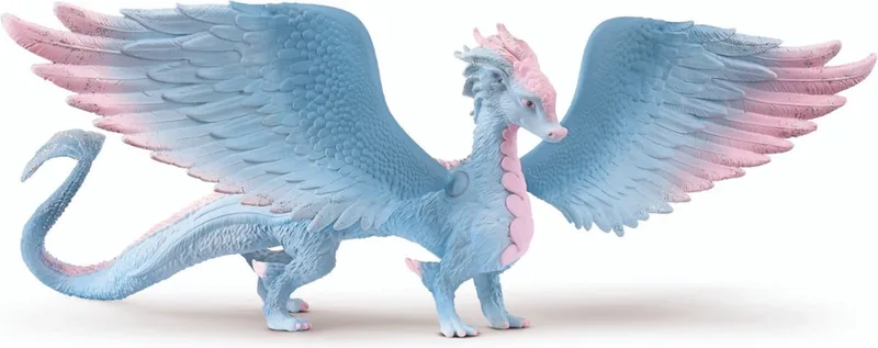 70833 Crystal Dragon från Schleich – produktbild