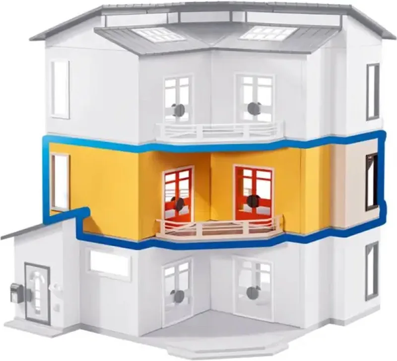 6554 Etagenergänzung Wohnhaus fra Playmobil – produktbillede
