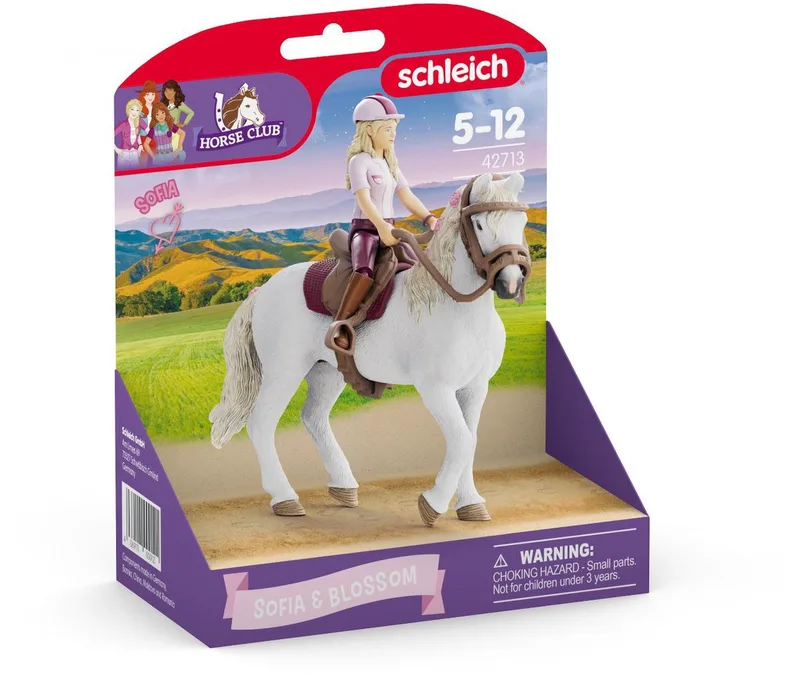 42713 Horse Club Sofia & Blossom by Schleich – product photo